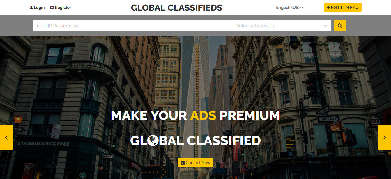 Global Classifieds